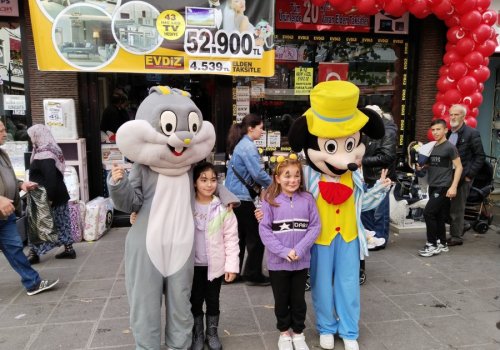 Palyaço ile Hediye Servisi