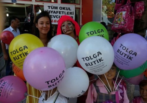 Baskılı - Baskısız Balon