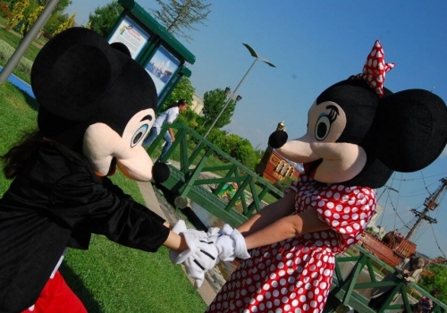 Minnie ve Mickey Mouse